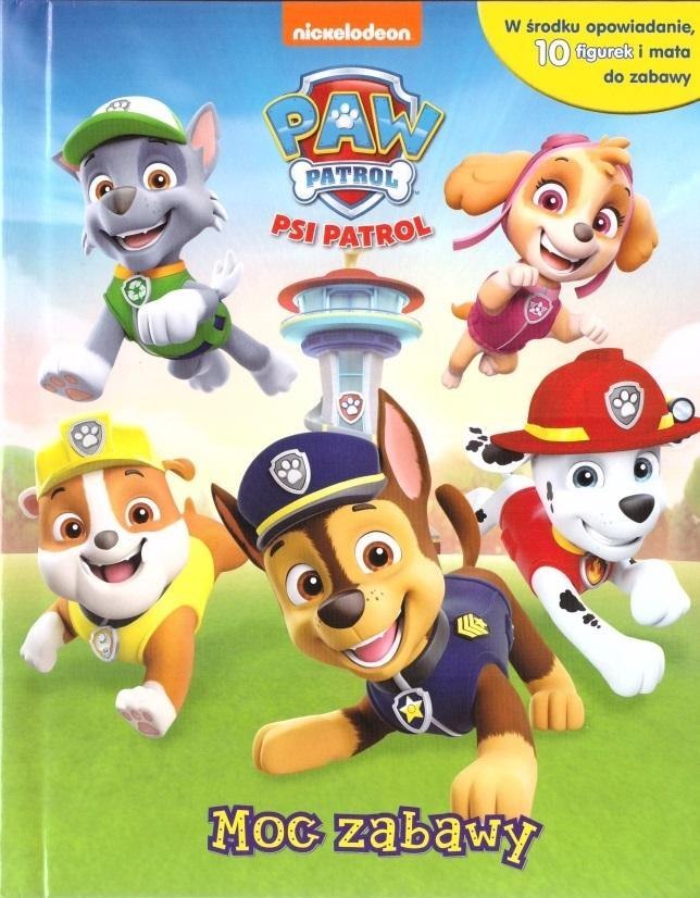 LIBRETTO DIDATTICO 200X255 COPERTINA RIGIDA PAW PATROL FIGURES MSZ 821673 MSZ